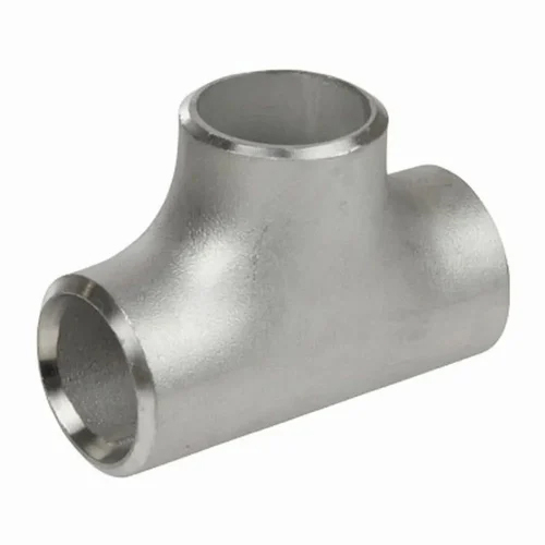 Stainless Steel Butt Weld Equal Tees