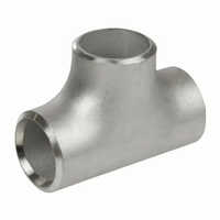 Stainless Steel Butt Weld Equal Tees