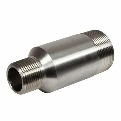 Stainless Steel Swage Nipple - Coating Type: Powder Coated