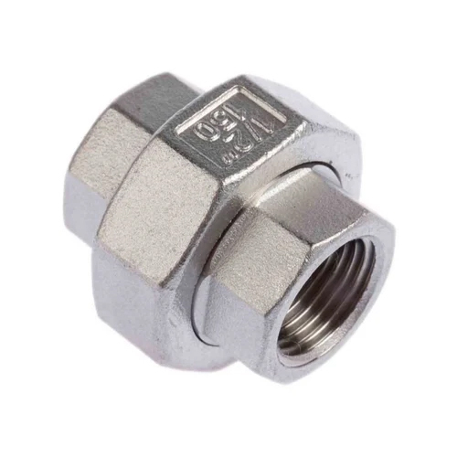 Stainless Steel Union - Application: Construction