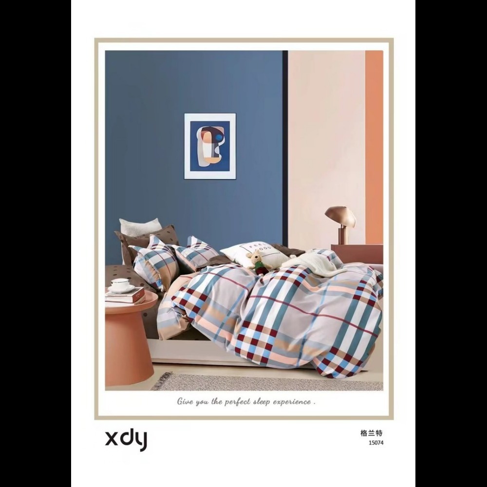Floret Cotton Double Size Bedsheet - Color: Assorted Print