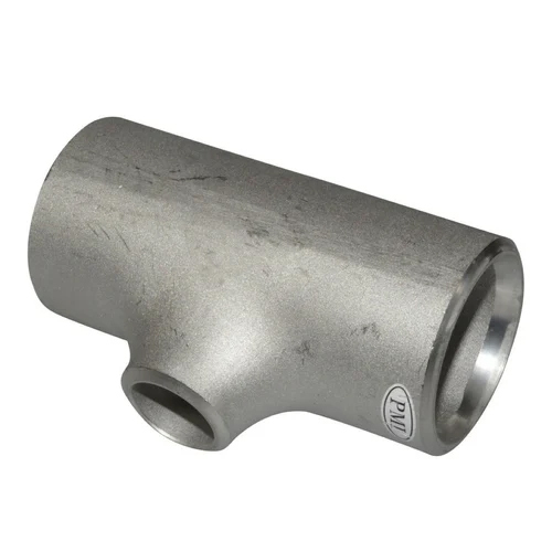 Stainless Steel Unequal Tee - Coating Type: Powder Coated