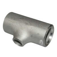Stainless Steel Unequal Tee - Coating Type: Powder Coated