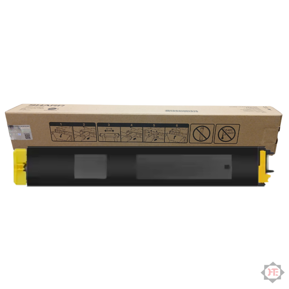 Sharp Bp At20ya Yellow Toner Cartridge Original For Bp20c20z Bp20c25z Bp20c20zt Bp10c20z Bp20c25zt