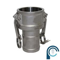 Stainless Steel Camlock Coupling - 1/2" To 8" | High-grade 316 Stainless Steel, Zinc Plated, High-pressure Resistant, Ideal For Industrial Applications