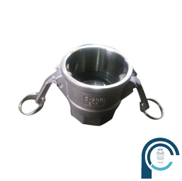Stainless Steel Camlock Coupling - 1/2" To 8" | High-grade 316 Stainless Steel, Zinc Plated, High-pressure Resistant, Ideal For Industrial Applications