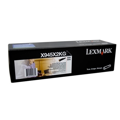 Lexmark X945X2KG Black High Yield Toner Cartridge