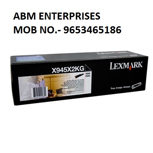Lexmark X945X2KG Black High Yield Toner Cartridge