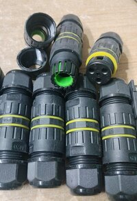 Waterproof Connector 12mm 3pin Ew-m20-3p - Armored Material: Not Armored