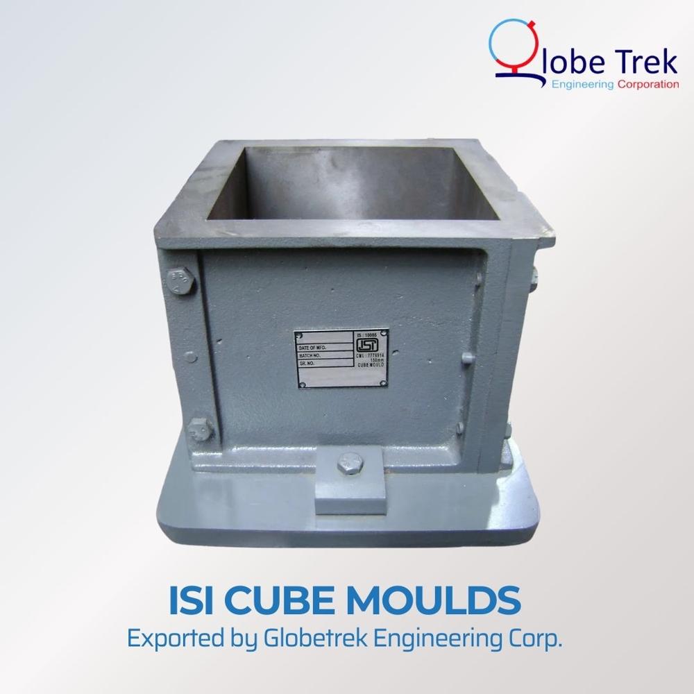 ISI Mark Cube Mould