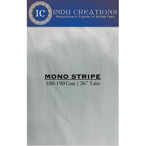 180-190 GSM Mono Strpe Fabric