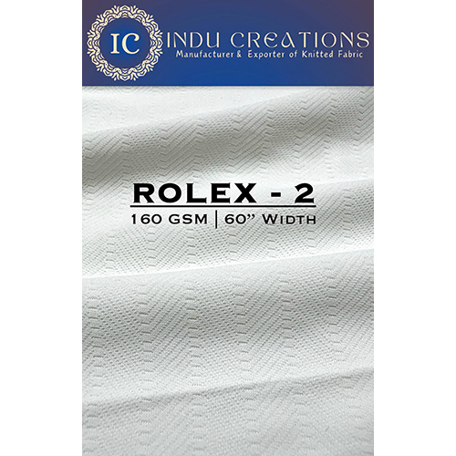 160 GSM 60 Inch Width Rolex-2 Fabric