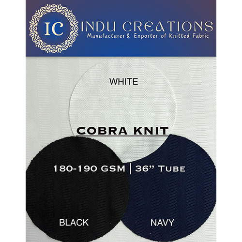 SUBLIMATION JERSEY FABRIC - COB RA KNIT