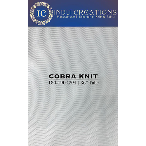180-190 GSM 36 Inch Tube Knitted Fabric