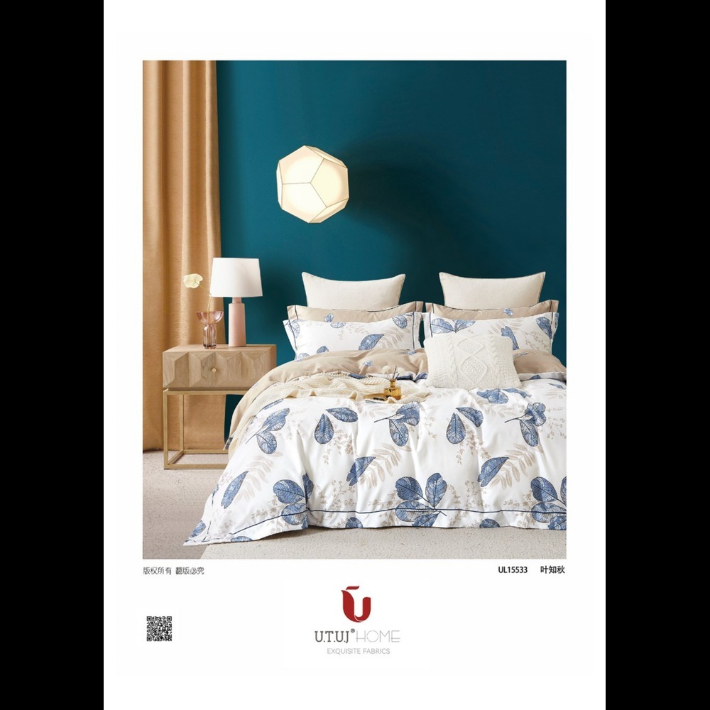 Senorita Cotton Double Size Printed Bedsheet - Design Type: Minimalist