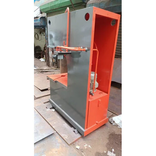 C Frame Hydraulic Power Press - Color: Orange