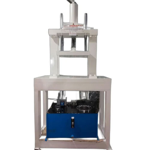 Heavy Duty Deep Draw Hydraulic Press - Color: White And Blue