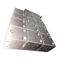 Mild Steel Hydraulic Manifold Block - Application: Industrial