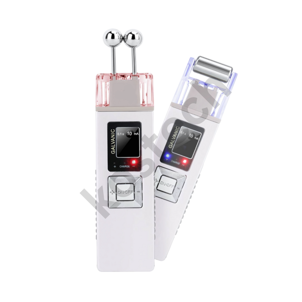 Galvanic Facial - Color: White