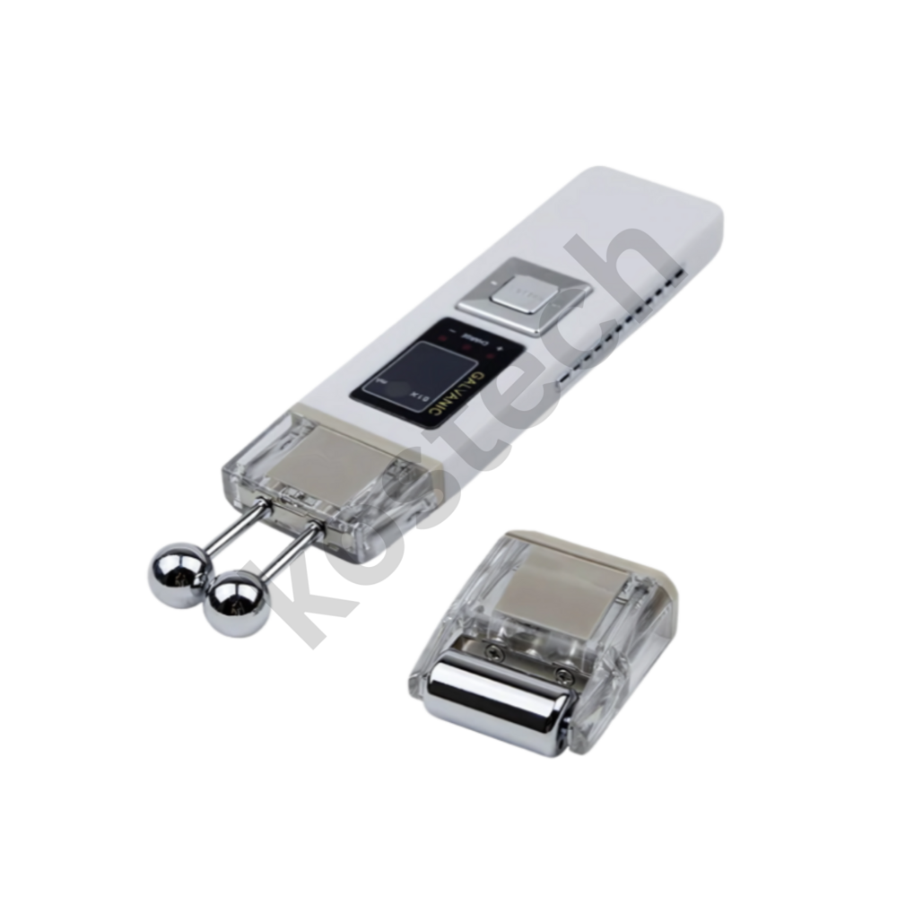 Galvanic Facial - Color: White
