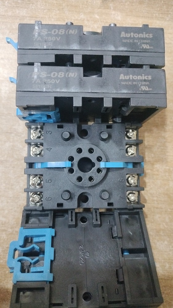 AUTONICS ROUND BASE RELAY, PS-11N