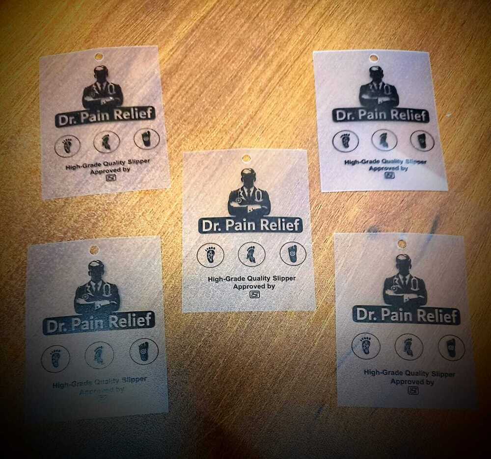 Pvc Printed Tags - Coating Type: Normal