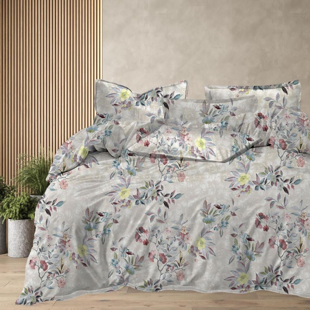 Bedsheet Double Bed - Cotton Blend, King Size, Ivory White | Fitted And Flat Sheets For Ultimate Comfort And Durability