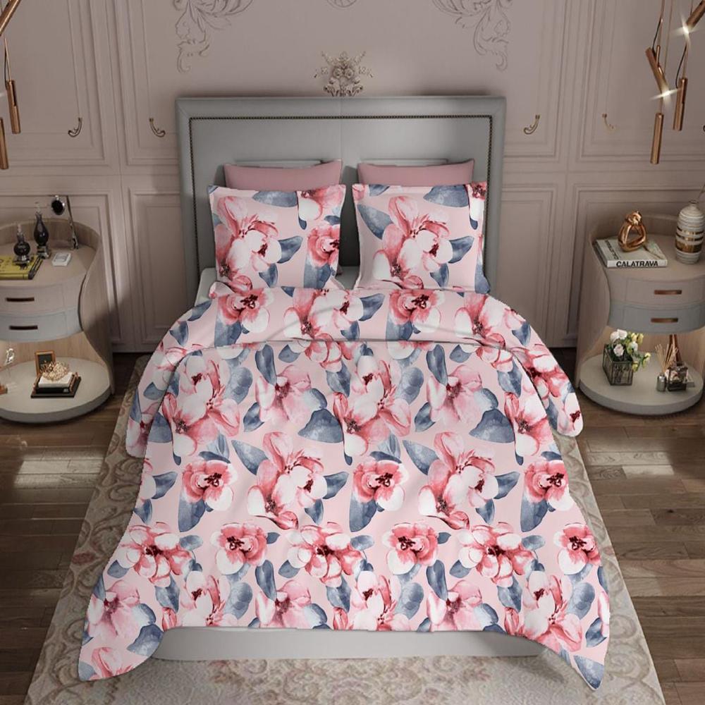 Bedsheet Double Bed - Cotton Blend, King Size, Ivory White | Fitted And Flat Sheets For Ultimate Comfort And Durability