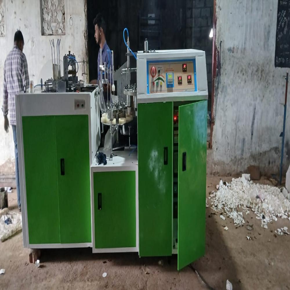 Paper Cup Machine - Color: Powder Coating