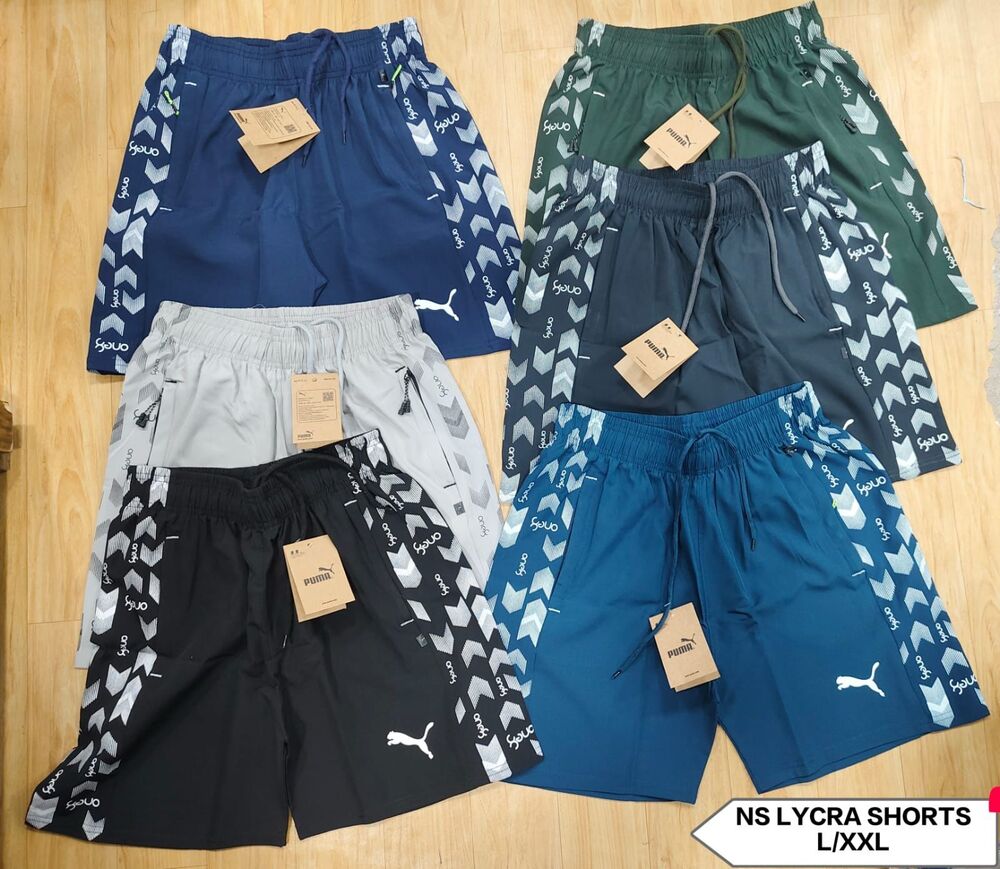 NS Polyester Comfort & Stylish Lycra Shorts