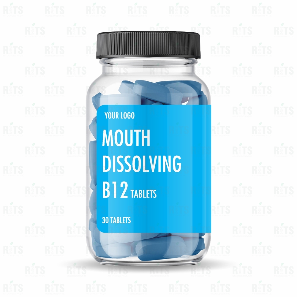 VITAMIN B12 MOUTH DISSOLVING TABLETS (MINT)