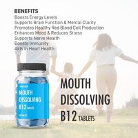 VITAMIN B12 MOUTH DISSOLVING TABLETS (MINT)