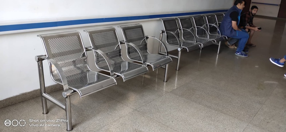 Public Sitting Bench