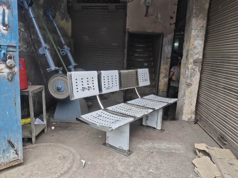 Public Sitting Bench