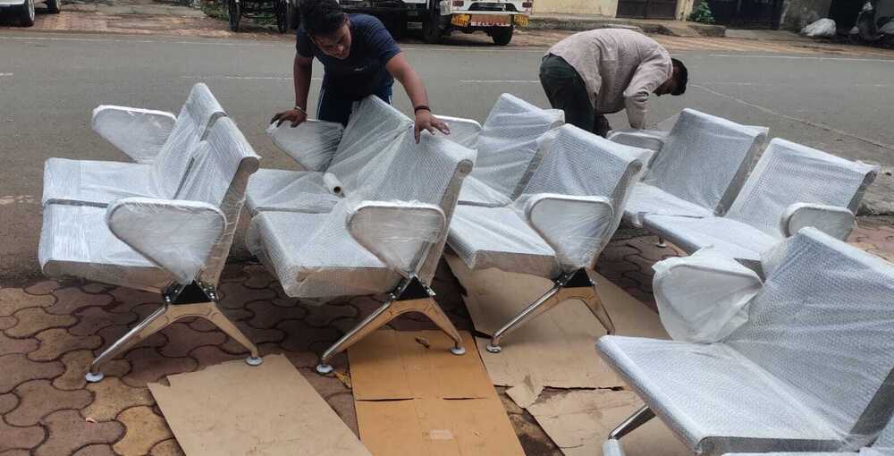 Public Sitting Bench