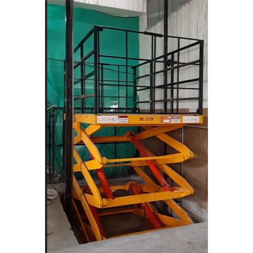 Self Propelled Electric Scissor Lifts