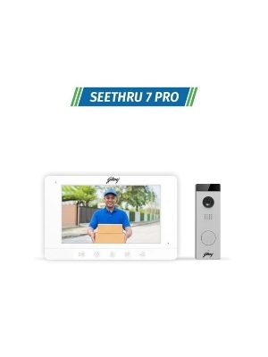 GODREJ - See Thru 7 Pro. White VDP.