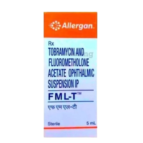 Tobramycin And Fluorometholone Acetate Ophthalmic Suspension - Age Group: Suitable For All Ages