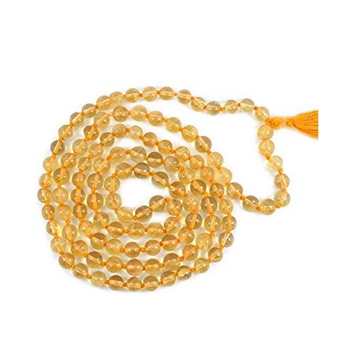 Citrine Natural Aaa Crystal Beads - Color: Yellow
