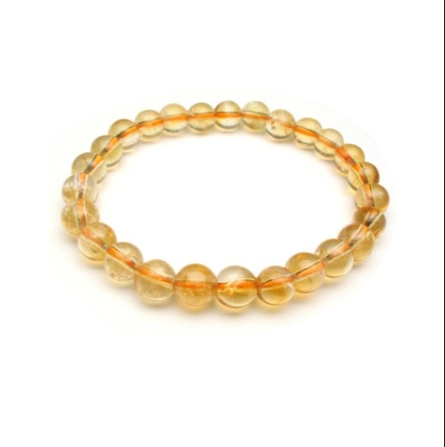 Citrine Natural AAA Crystal Beads