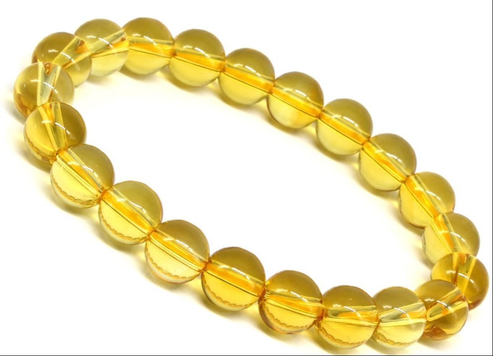 Citrine Natural AAA Crystal Beads