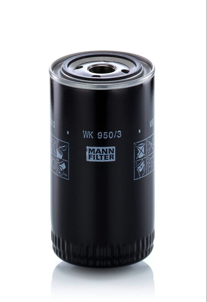 Mann Filter WK950/3 Spin-On Fuel Filter