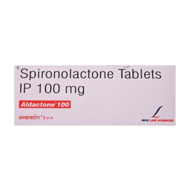 Spironolactone 100 Mg Tablet - Drug Type: General Medicines