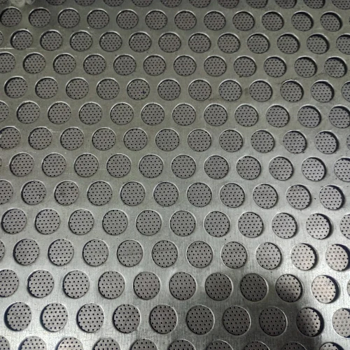 Gi perforated sheet