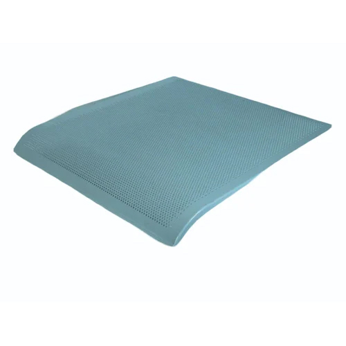 Industrial Metal Sieve - Color: Blue