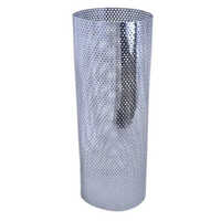 Galvanized Iron Perforated Sheet - Color: Silver