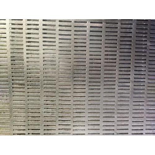 Crca Perforated Sheet - Color: Silver