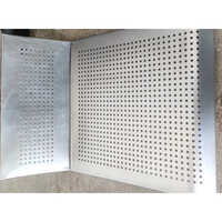Perforated Seat And Back - Color: Silver