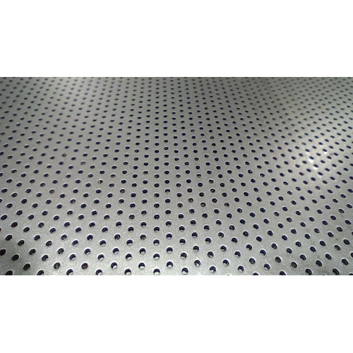 Round Hole Meshes - Color: Silver