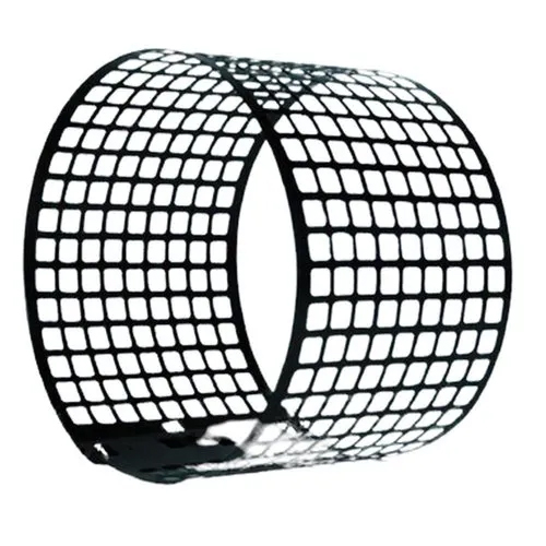 Perforated Round MS Screen